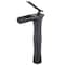 Novatto VICTORIA Single Lever Waterfall Vessel Faucet, Oil Rubbed Bronze GF-365ORB - alternate 1